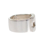 Hermes Newhela Cles Rin 48 Ring 925 Sterling Silver — view 5