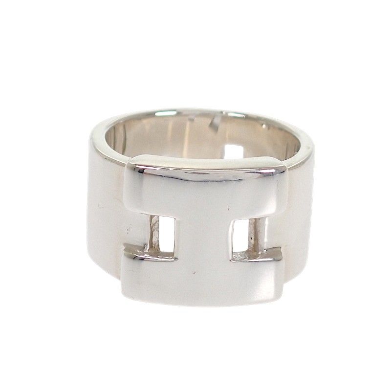 Hermes Newhela Cles Rin 48 Ring 925 Sterling Silver — view 2
