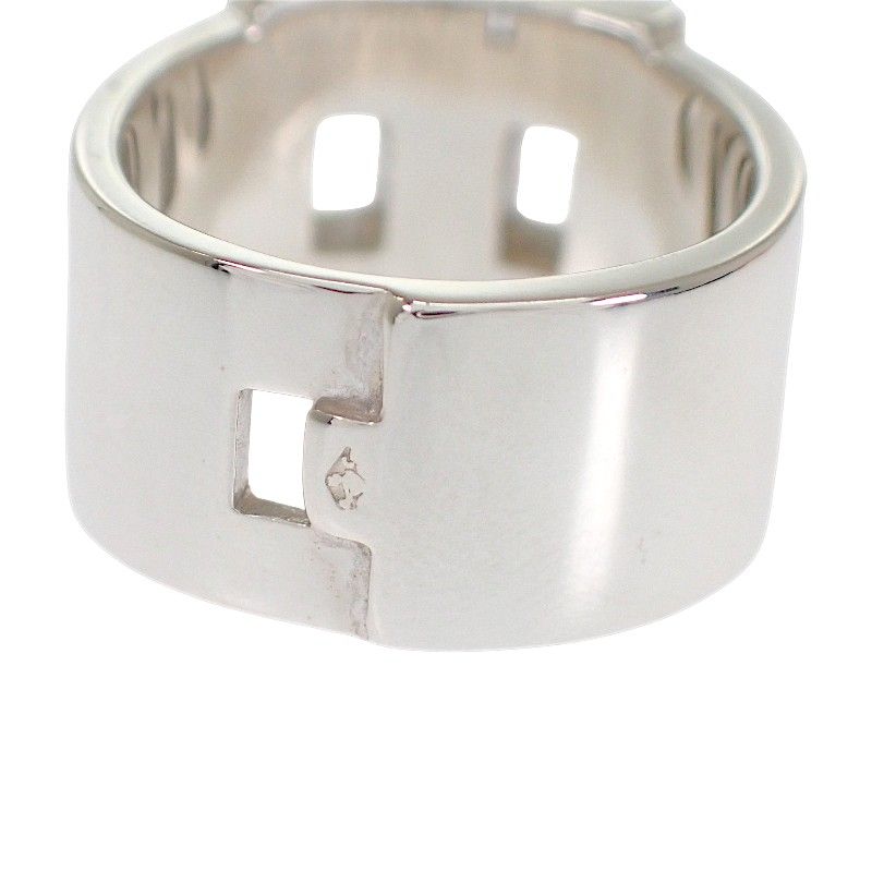 Hermes Newhela Cles Rin 48 Ring 925 Sterling Silver — view 8