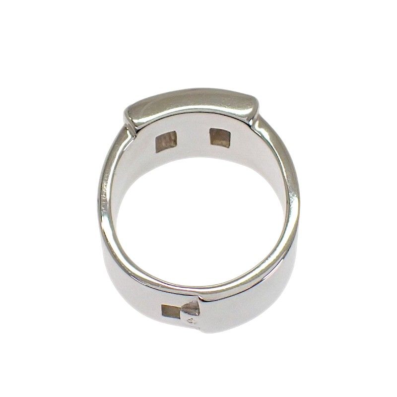 Hermes Newhela Cles Rin 48 Ring 925 Sterling Silver — view 7
