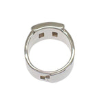 Hermes Newhela Cles Rin 48 Ring 925 Sterling Silver — view 7