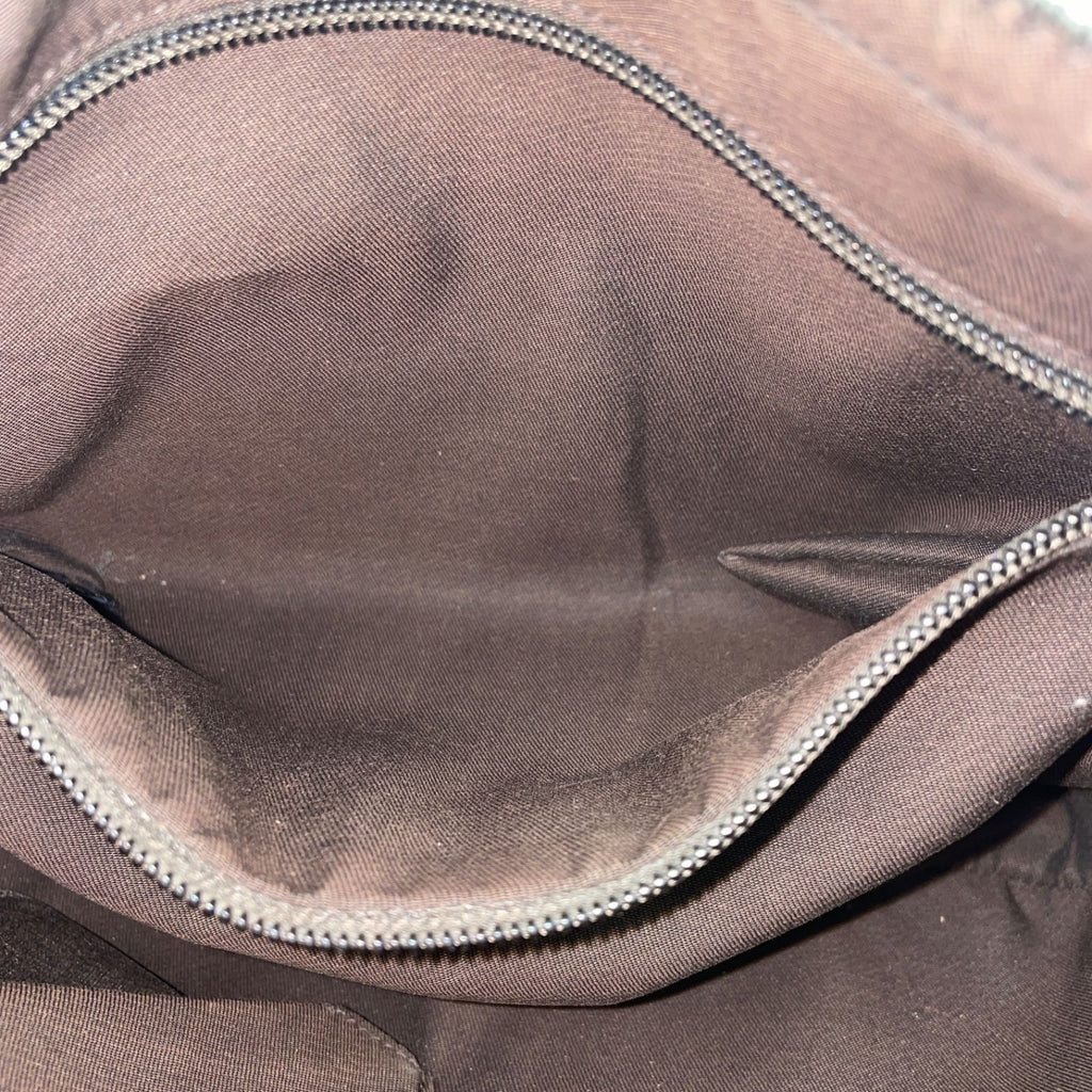 Gucci GG Canvas Shoulder Bag Utility Brown — view 9