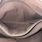 Gucci GG Canvas Shoulder Bag Utility Brown — view 9