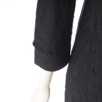 Chanel Wool Scuba Knit Dress Black 34 — view 8