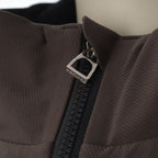Hermes 23 H'val Val 3way Riding Jacket Darkgreen Black — view 7