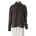 Hermes 23 H'val Val 3way Riding Jacket Darkgreen Black