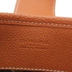 Goyard Musette PM Leather Shoulder Bag Black — view 8