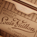 Louis Vuitton Neverfull GM Monogram Tote Brown — view 7