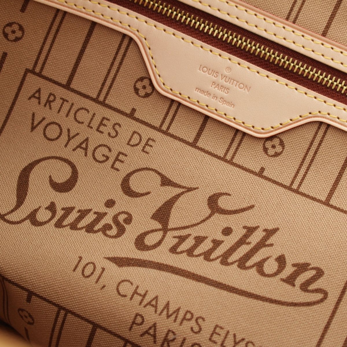 Louis Vuitton Neverfull GM Monogram Tote Brown — view 7