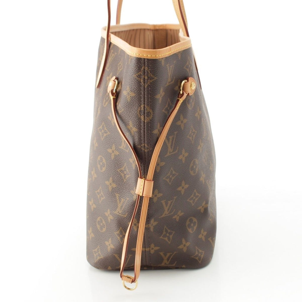 Louis Vuitton Neverfull GM Monogram Tote Brown — view 3