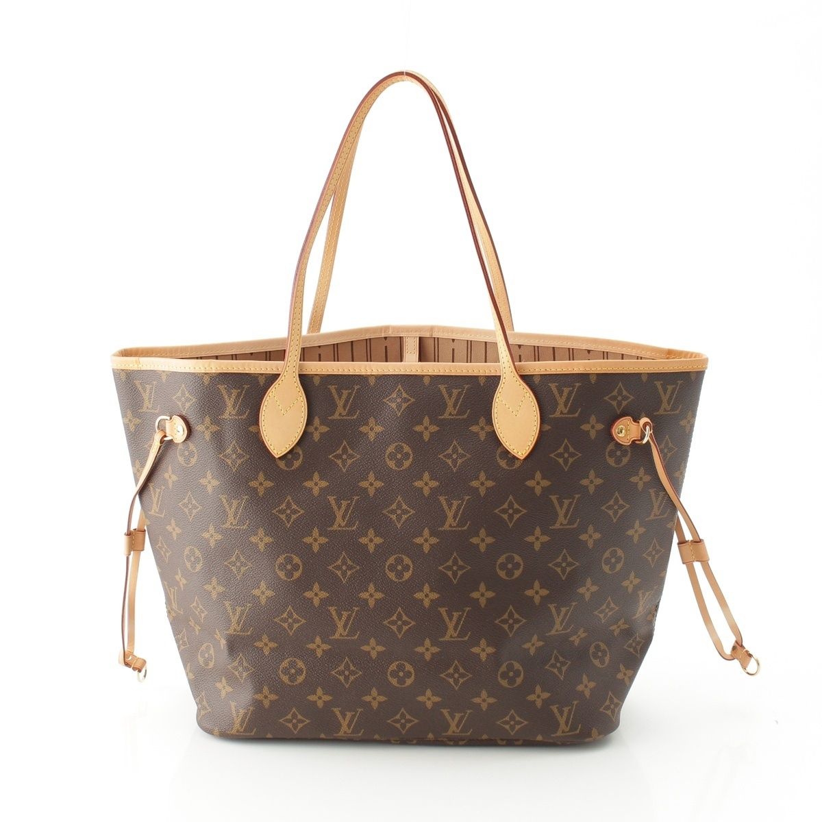 Louis Vuitton Neverfull GM Monogram Tote Brown — view 4