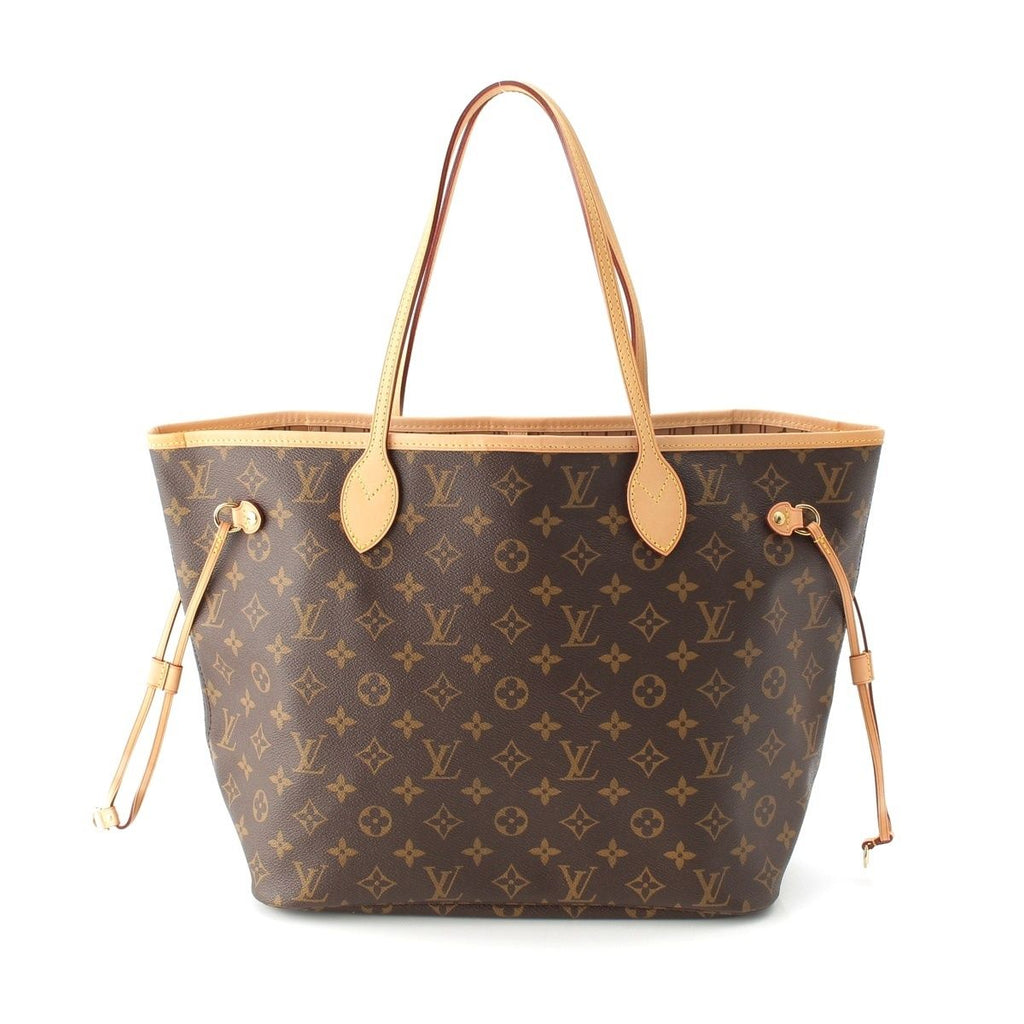 Louis Vuitton Neverfull GM Monogram Tote Brown