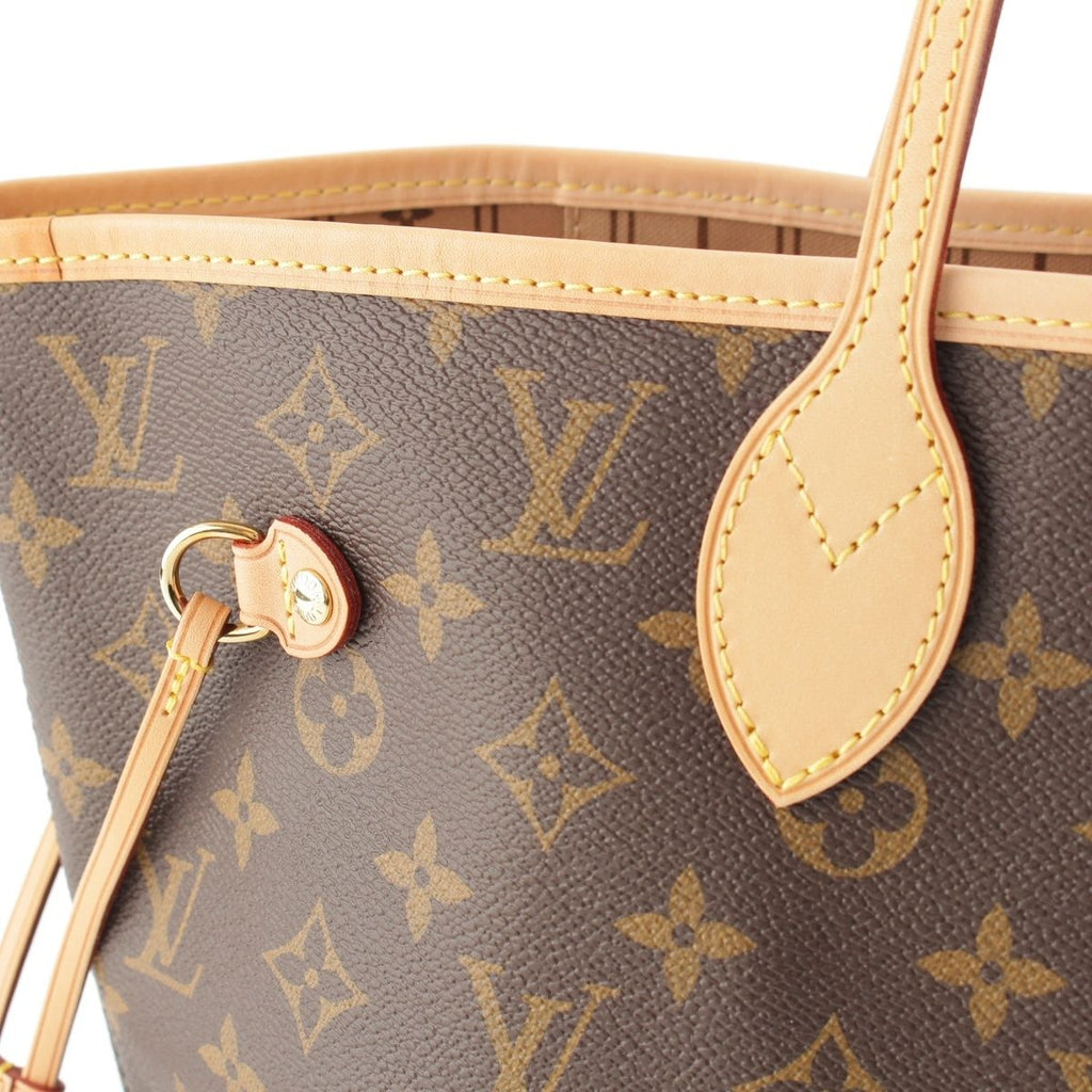 Louis Vuitton Neverfull GM Monogram Tote Brown — view 8