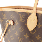 Louis Vuitton Neverfull GM Monogram Tote Brown — view 8