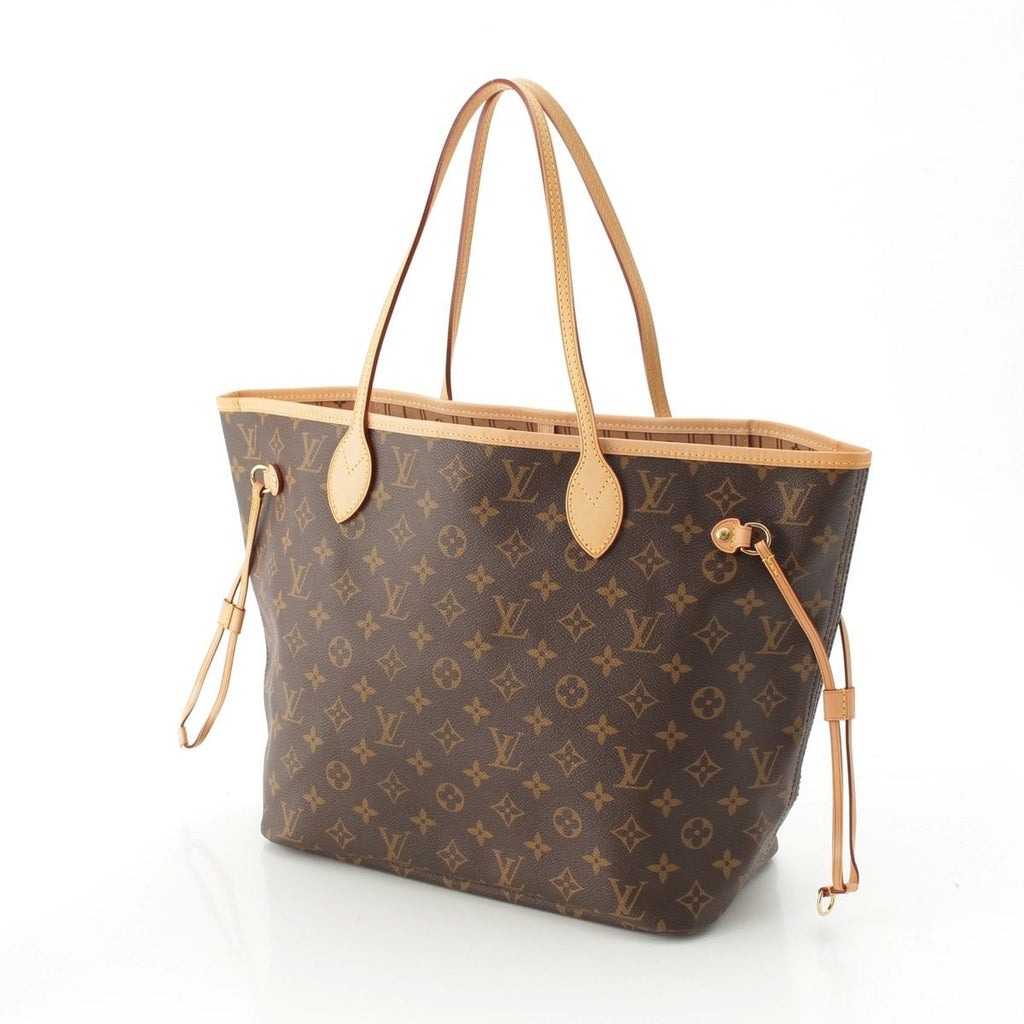 Louis Vuitton Neverfull GM Monogram Tote Brown — view 2