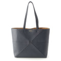 Loewe Puzzle Fold Horizontal Soft Grain Calf Tote Darknavy