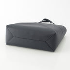 Loewe Puzzle Fold Horizontal Soft Grain Calf Tote Darknavy — view 6