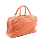 Loewe Handbag Amazona 36 Orange Leather Anagram — view 2