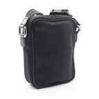 Fendi Shoulder Bag Pecan Black Nylon Leather — view 2