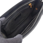 Loewe Clutch Anagram Black Leather — view 3