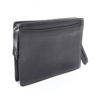 Loewe Clutch Anagram Black Leather — view 2