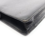 Loewe Clutch Anagram Black Leather — view 8