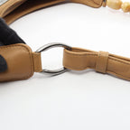 Dior Shoulder Bag Maris Pearl Beige Leather — view 7