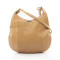 Dior Shoulder Bag Maris Pearl Beige Leather