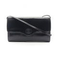 Gucci Shoulder Bag Interlocking 004 093 Black Leather