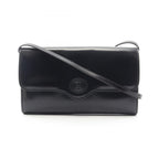 Gucci Shoulder Bag Interlocking 004 093 Black Leather