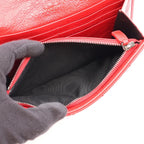Saint Laurent Paris Bifold Wallet Niki Red Leather — view 4