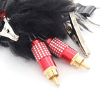 Prada Charm Rufus Black Key Holder — view 5