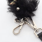 Prada Charm Rufus Black Key Holder — view 8