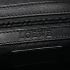 Loewe Clutch Anagram Black Leather — view 4