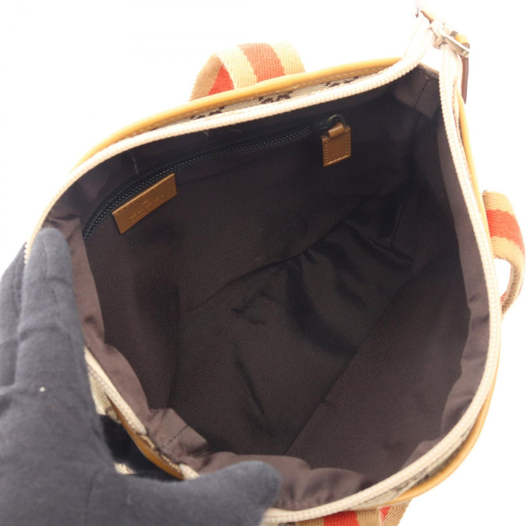Gucci Tote GG Canvas 019 Beige Brown — view 3
