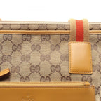 Gucci Tote GG Canvas 019 Beige Brown — view 8