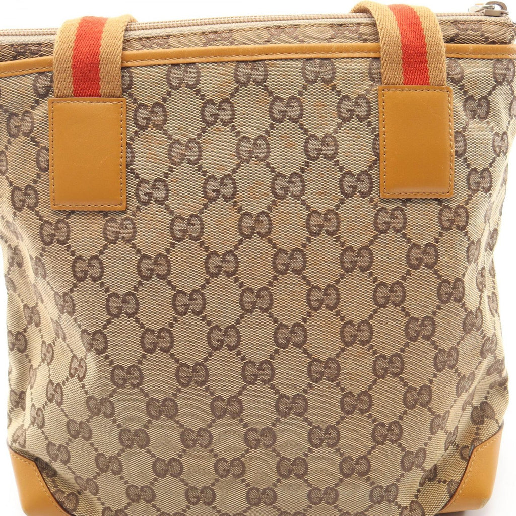 Gucci Tote GG Canvas 019 Beige Brown — view 5