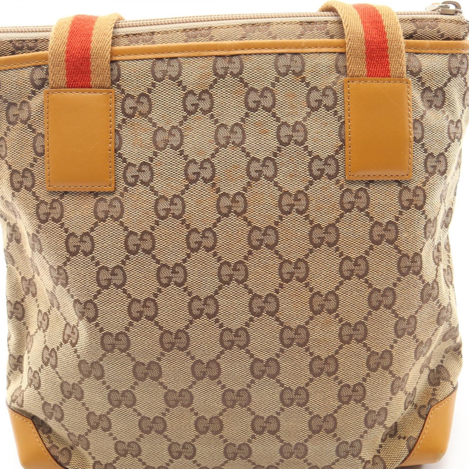 Gucci Tote GG Canvas 019 Beige Brown — view 5