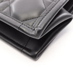 Dior Tote Book Micro Cannage 2-Way Black Leather Macro — view 7