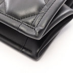 Dior Tote Book Micro Cannage 2-Way Black Leather Macro — view 5