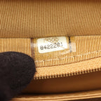 Chanel Handbag Quilted Beige Caviar Leather Top Handle — view 5