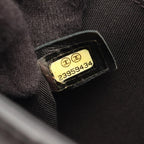 Chanel Shoulder Bag Boy Black Leather Boy Stitch Chain — view 5