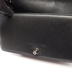 Chanel Shoulder Bag Boy Black Leather Boy Stitch Chain — view 6