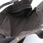 Hermes Tote Her Line MM Gray Canvas — view 3