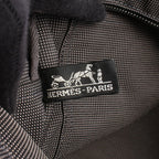 Hermes Tote Her Line MM Gray Canvas — view 4