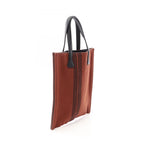 Hermes Tote Potamos Cabas PM Brown Black Canvas — view 2