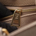 Louis Vuitton Tote On The Go MM Monogram Empreinte Tourterelle 2-Way Leather — view 7