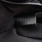 Louis Vuitton Handbag Comte de Fe Pochette Noir Fabric Leather — view 5