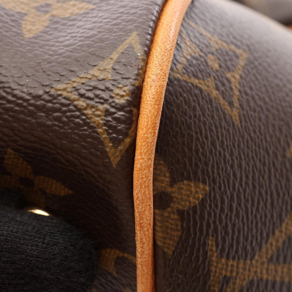 Louis Vuitton Handbag Tivoli GM Canvas Leather — view 7