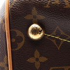 Louis Vuitton Handbag Tivoli GM Canvas Leather — view 8